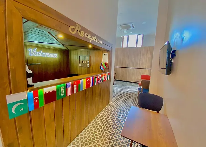 Отель Victorious Стамбул