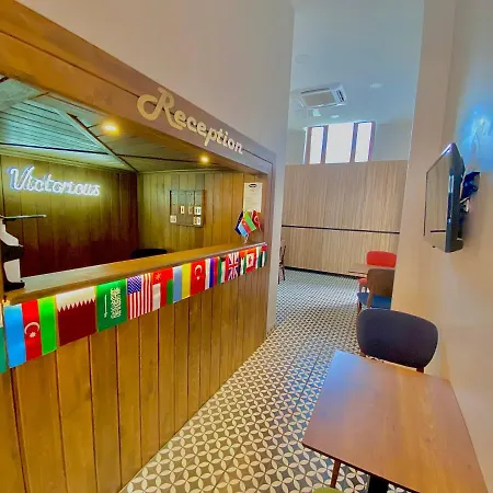 Hotel Victorious Istanbulská provincie